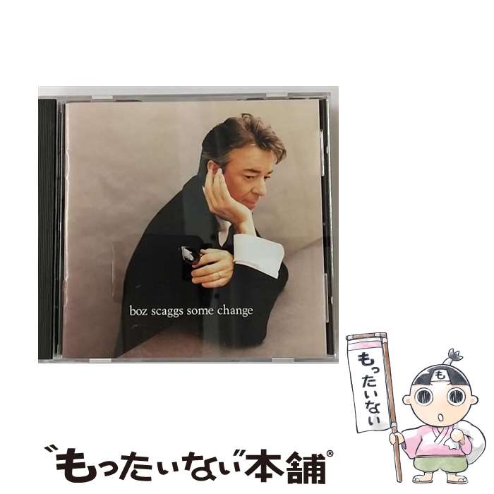 【中古】 Boz Scaggs ボズスキャッグス / Some Change / Boz Scaggs / Virgin Records Us [CD]【メール便送料無料】【あす楽対応】