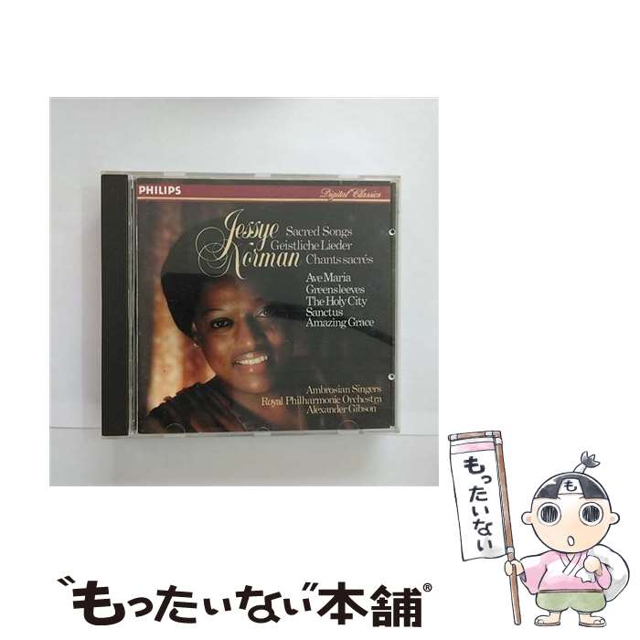 yÁz Sacred Music: Norman / Royal Philharmonic Orchestra, Jessye Norman, Ambrosian Singers / Philips [CD]y[֑zyyΉz