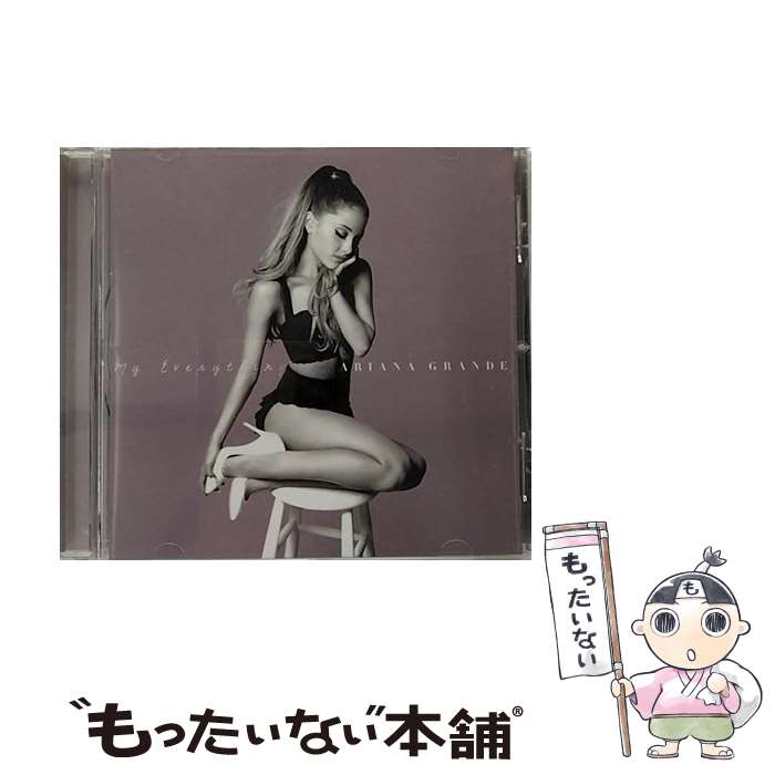 【中古】 Ariana Grande / My Everything 15曲収録Deluxe Version / Ariana Grande / Universal [CD]【メール便送料無料】【あす楽対応】