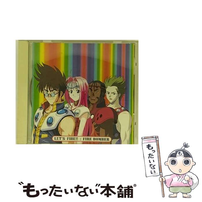 【中古】 マクロス7　LET’S　FIRE！！/CD/VTCL-573 / Fire Bomber / ビクターエンタテインメント [CD]【メール便送料無料】【あす楽対応】