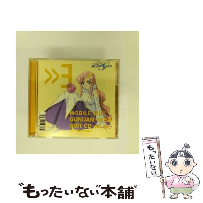 【中古】 機動戦士ガンダム　SEED　SUIT　CD　vol．3　ラクス・クライン/CD/VICL-61073 / ドラマ, ラクス・クライン(田中理恵), 田中理恵, 石田彰, 三石 / [CD]【メール便送料無料】【あす楽対応】