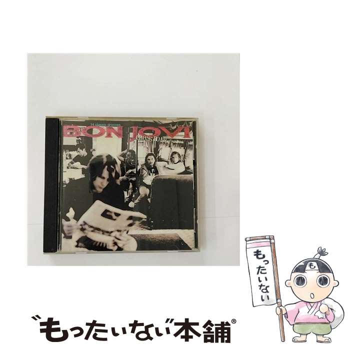 【中古】 Bon Jovi ボン ジョヴィ / Cross Road 輸入盤 / Bon Jovi / Island / Mercury [CD]【メール便送料無料】【あす楽対応】