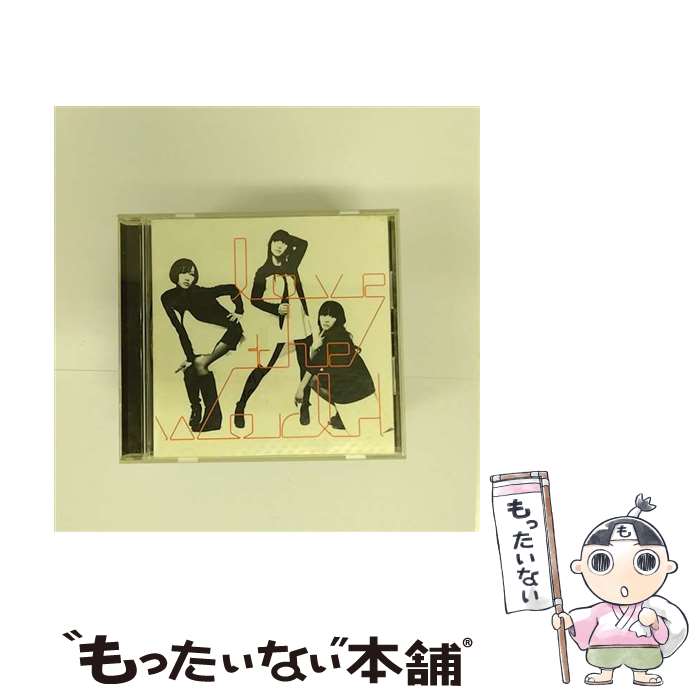 【中古】 love　the　world/CDシングル（12cm）/TKCA-73335 / Perfume / Tokuma Japan Communications =music= [CD]【メール便送料無料】【あす楽対応】