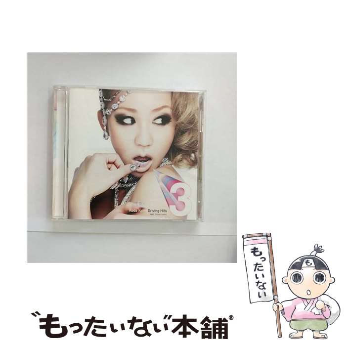 【中古】 Koda　Kumi　Driving　Hit’s　3/CD/RZCD-46849 / 倖田來未 / rhythm zone [CD]【メール便送料無料】【あす楽対応】