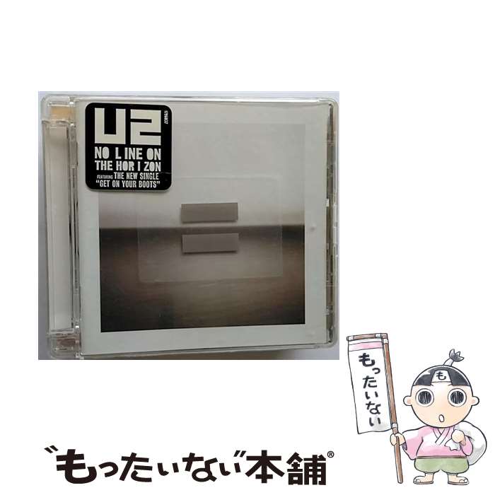 【中古】 U2 ユーツー / No Line On The Horizon / U2 / Interscope Records [CD]【メール便送料無料】【あす楽対応】