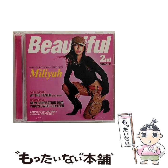 【中古】 Beautiful/CDシングル（12cm）/SRCL-5852 / 加藤ミリヤ, NIPPS, DEV LARGE, SHINNOSK8 加藤ミリヤ feat.TWIGY, 加藤ミリヤ feat.Rudeboy Face / ソニー・ミュ [CD]【メール便送料無料】【あす楽対応】