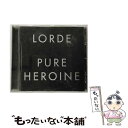 【中古】 Lorde / Pure Heroine / Lorde / Unive CD 【メール便送料無料】【あす楽対応】