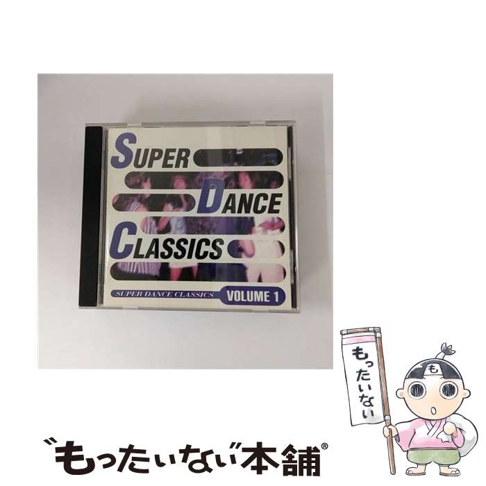 【中古】 スーパー・ダンス・クラシックスVOL．1/CD/PHCR-1908 / オムニバス, ABC, キャメオ, ハミルトン・ボハノン, コンスタンディノス, アルティ / [CD]【メール便送料無料】【あす楽対応】