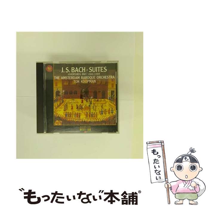 【中古】 バッハ：管弦楽組曲（全曲）/CD/BVCC-37203 / コープマン(トン) / BMGメディアジャパン CD 【メール便送料無料】【あす楽対応】