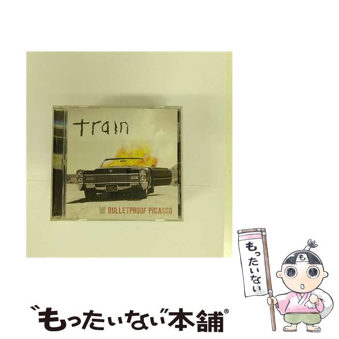 【中古】 Train トレイン / Bulletproof Picasso / TRAIN / COLUM [CD]【メール便送料無料】【最短翌日..