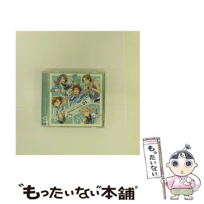 【中古】 THE　IDOLM＠STER　SideM　ORIGIN＠L　PIECES　01/CD/LACA-15601 / ゲーム・ミュージック, 未定, 橘志狼(古畑恵介) / ランティス [CD]【メール便送料無料】【あす楽対応】