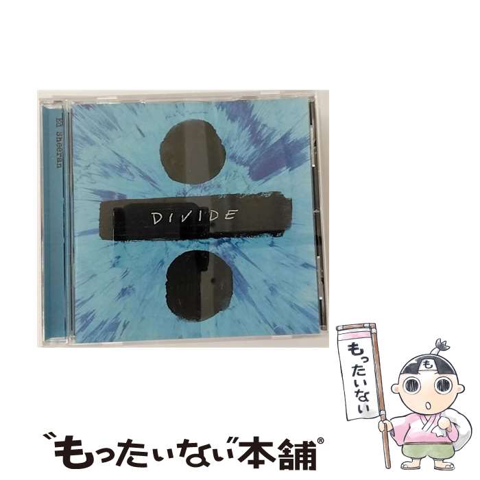 【中古】 Ed Sheeran エドシーラン / ÷ Divide 輸入盤 / ed Sheeran / Wea [CD]【メール便送料無料】【あす楽対応】