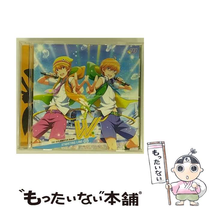  『アイドルマスター　SideM』THE　IDOLM＠STER　SideM　ST＠RTING　LINE-05　W（ダブル）/CDシングル（12cm）/LACM-14325 / W, 山谷祥生, 菊池勇 / 