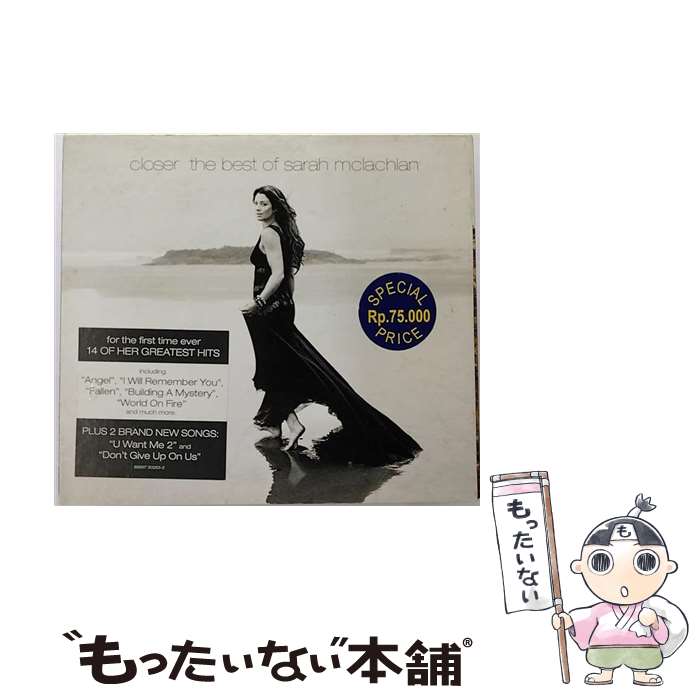 【中古】 Closer： The Best of Sarah Mclachlan Snys Dig サラ・マクラクラン / Sarah Mclachlan / Arista [CD]【メール便送料無料】【あす楽対応】