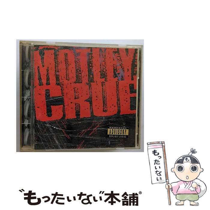 【中古】 Motley Crue（輸入盤）／モトリー・クルー / Motley Crue / Wea/Elektra Entertainment [CD]【メール便送料無料】【あす楽対応】