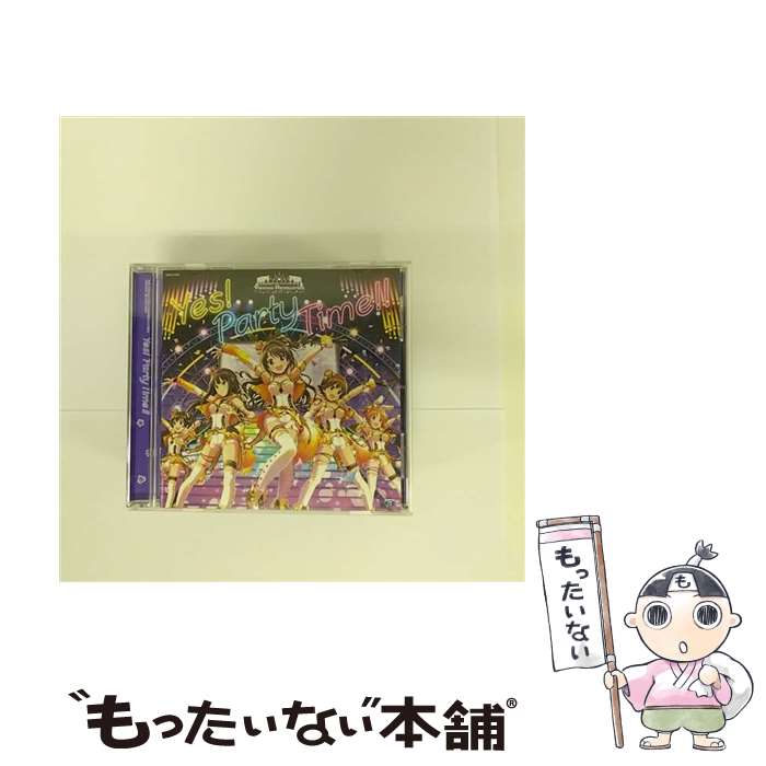 【中古】 THE IDOLM＠STER CINDERELLA GIRLS VIEWING REVOLUTION Yes！ Party Time！！/CDシングル（12cm）/COCC-17261 / 島村卯月 渋谷凛 本田未央 / CD 【メール便送料無料】【あす楽対応】