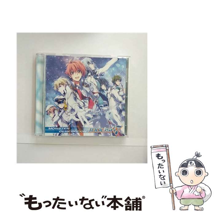 【中古】 ソーシャルゲーム『アイドリッシュセブン』「MONSTER　GENERATiON」/CDシングル（12cm）/LACM-14437 / IDOLiSH7 / ランティス [CD]【メール便送料無料】【あす楽対応】