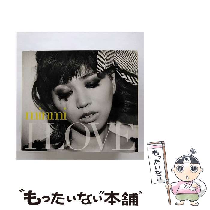 【中古】 I　LOVE（初回限定盤）/CD/UMCF-9634 / MINMI, SHINGO★西成, 湘南乃風, サンボマスター / ファー・イースタン・トライブ・レコーズ [CD]【メール便送料無料】【あす楽対応】