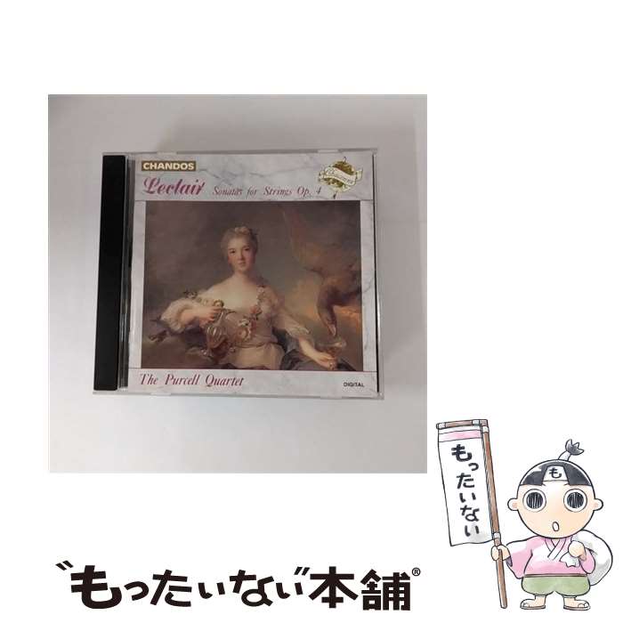 【中古】 Leclair ルクレール / ルクレール：弦楽ソナタ集 OP4 パーセル クァルテット / J. Leclair, Purcell Quartet / Chandos CD 【メール便送料無料】【あす楽対応】