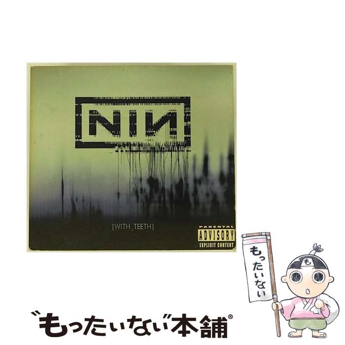 【中古】 Nine Inch Nails ナインインチネイルズ / With Teeth / Nine Inch Nails / Interscope Records [CD]【メール便送料無料】【あす楽対応】
