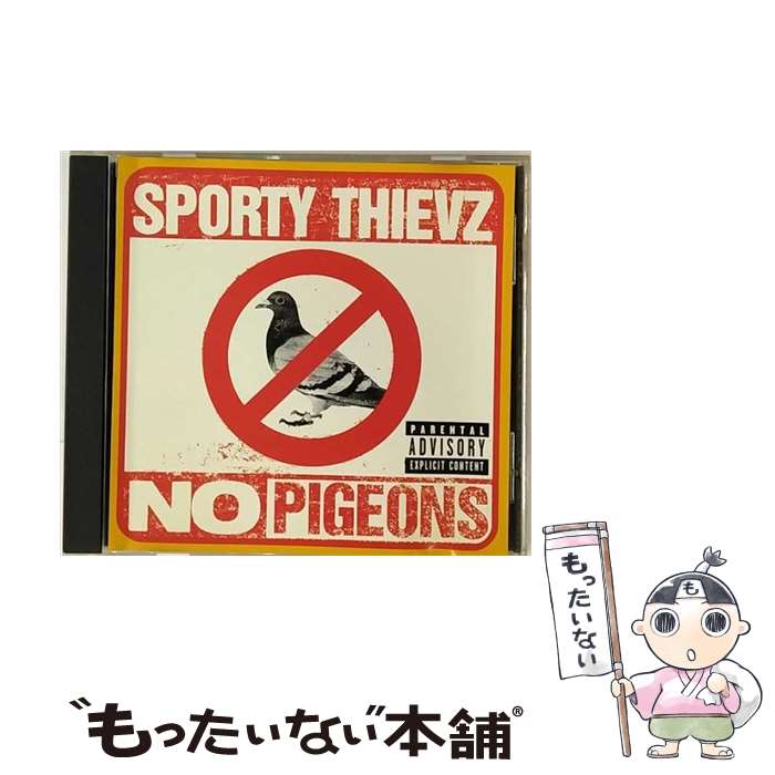 【中古】 No Pigeons SportyThievz / Sporty Thievz / Sony [CD]【メール便送料無料】【あす楽対応】