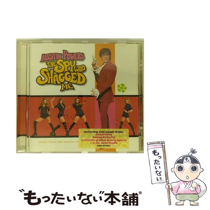 【中古】 オースティン パワーズ デラックス / Austin Powers : The Spy Who Shagged Me - Soundtrack / George S. Clinton / Maverick CD 【メール便送料無料】【あす楽対応】