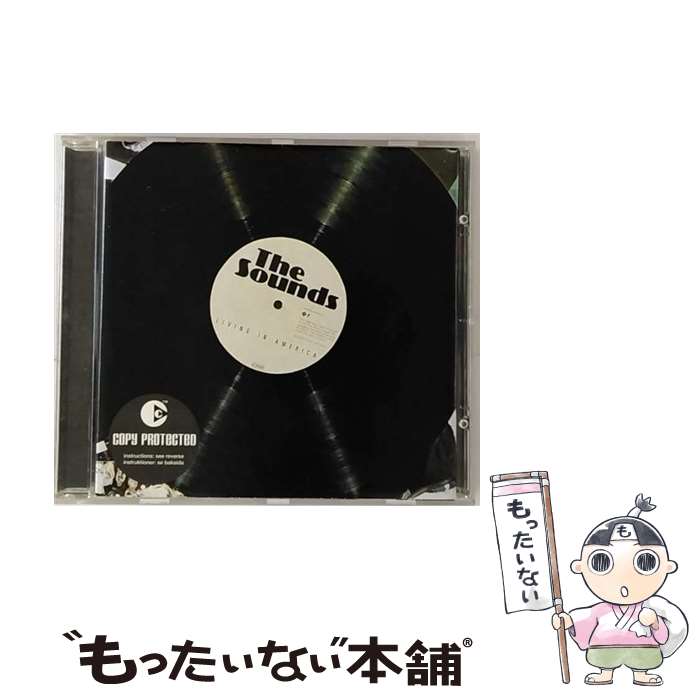 ����š� ͢���� SOUNDS / LIVING IN AMERICA CD / Sounds / Wea [CD]�ڥ᡼��������̵���ۡں�û������ã�б���