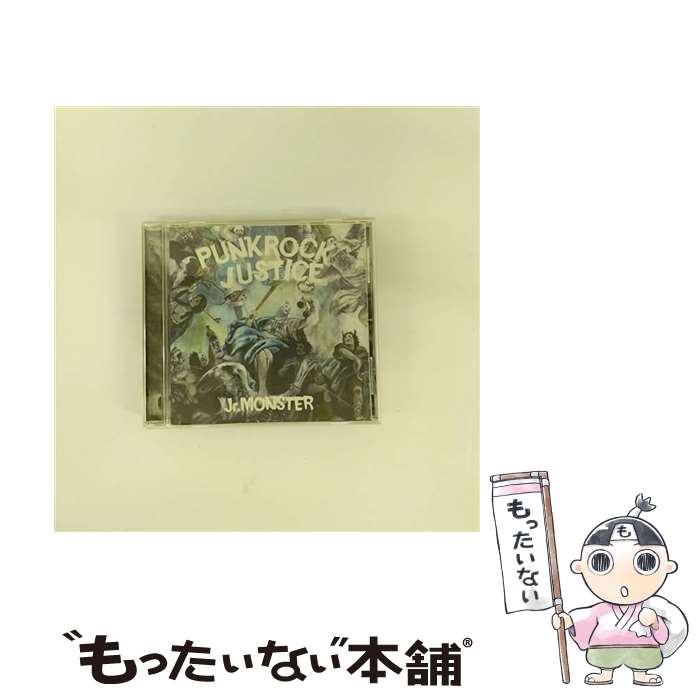 【中古】 PUNKROCK JUSTICE/CD/LOCA-1015 / Jr.MONSTER / LOFT RECORDS(DDD)(M) CD 【メール便送料無料】【あす楽対応】