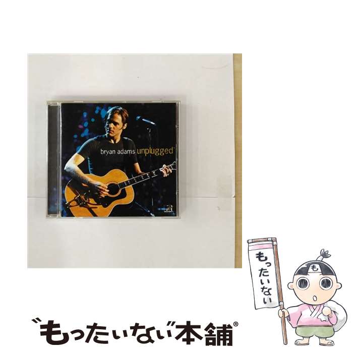 【中古】 Bryan Adams ブライアンアダムス / Mtv Unplugged 輸入盤 / Bryan Adams / A M CD 【メール便送料無料】【あす楽対応】