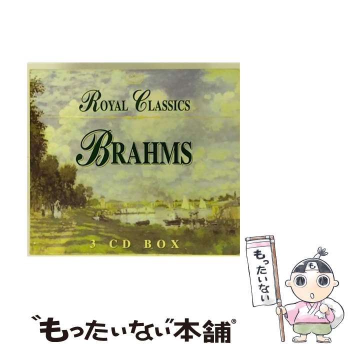  Brahms： Symphonies 1－4 Brahms 作曲 ,Barbirolli 指揮 ,ViennaPo 演奏 / Brahms / Royal Classics 