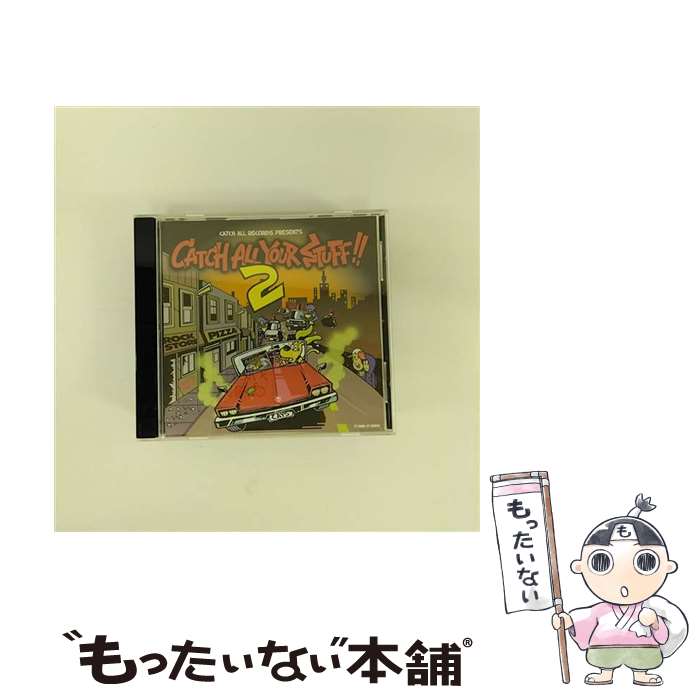 【中古】 CATCH ALL YOUR STUFF！！ 2/CD/CKCA-1007 / オムニバス, MILK ROBBER, JACKED UP, RIDDLE, MIMITTO, SCREAM, concentrate, SHOVE-IT, FULL COUNTER, Parking Out, FLASH BACK / C CD 【メール便送料無料】【あす楽対応】