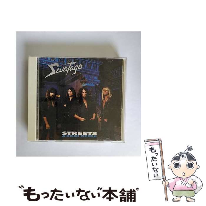 【中古】 ストリーツ・ア・ロック・オペラ CD サバタージ / サバタージ / イーストウエスト・ジャパン [CD]【メール便送料無料】【最短翌日配達対応】
