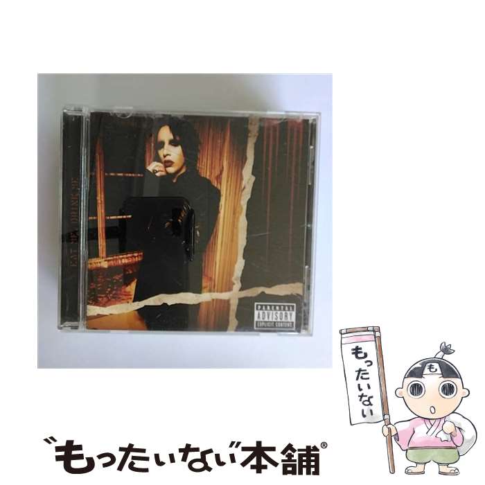 【中古】 Marilyn Manson マリリンマンソン / Eat Me Drink Me / Marilyn Manson / Nothing [CD]【メール便送料無料】【あす楽対応】