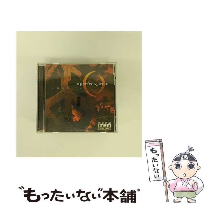 ����š� A Perfect Circle ���ѡ��ե����ȥ������� / Emotive / A Perfect Circle / Virgin Internat...