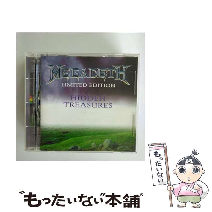 【中古】 ヒドゥン・トレジャーズ/CD/TOCP-8555 / メガデス / EMIミュージック・ジャパン [CD]【メール便送料無料】【あす楽対応】