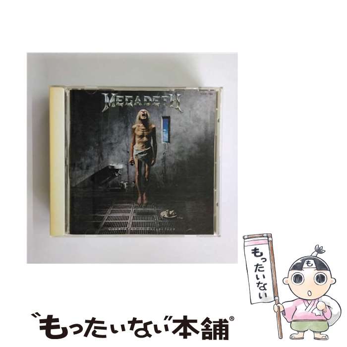 【中古】 破滅へのカウントダウン/CD/TOCP-7164 / メガデス / EMIミュージック・ジャパン [CD]【メール便送料無料】【あす楽対応】