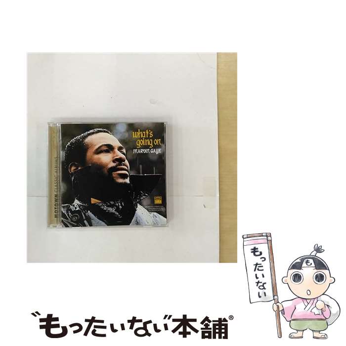 【中古】 Marvin Gaye マービンゲイ / What's Going On 輸入盤 / Marvin Gaye / Motown [CD]【メール便送料無料】【あす楽対応】