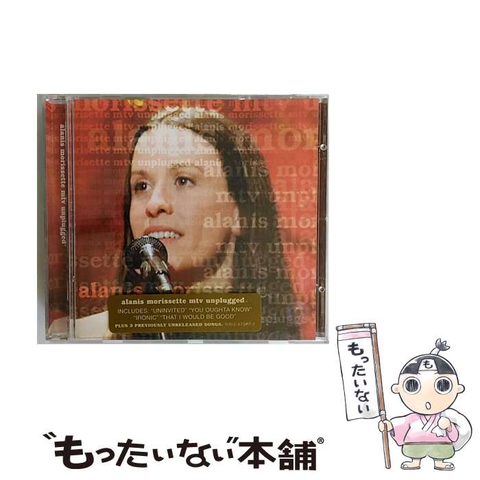 【中古】 CD MTV UNPLUGGED/ALANIS MORISSETTE 輸入盤 / ALANIS MORISSETTE / WEA CD 【メール便送料無料】【あす楽対応】