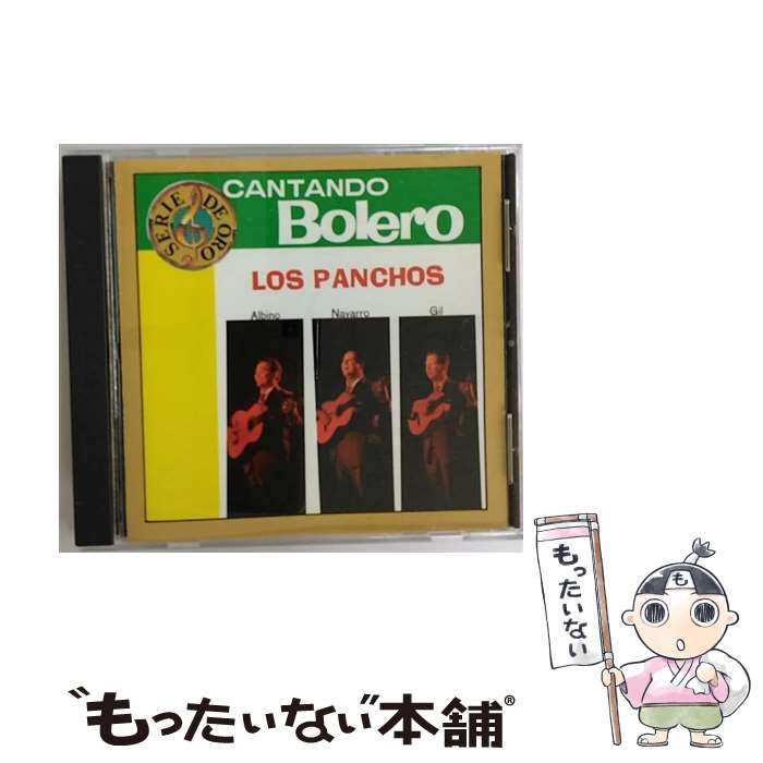 yÁz Cantando Bolero LosPanchos / Panchos / Sony U.S. Latin [CD]y[֑zyyΉz
