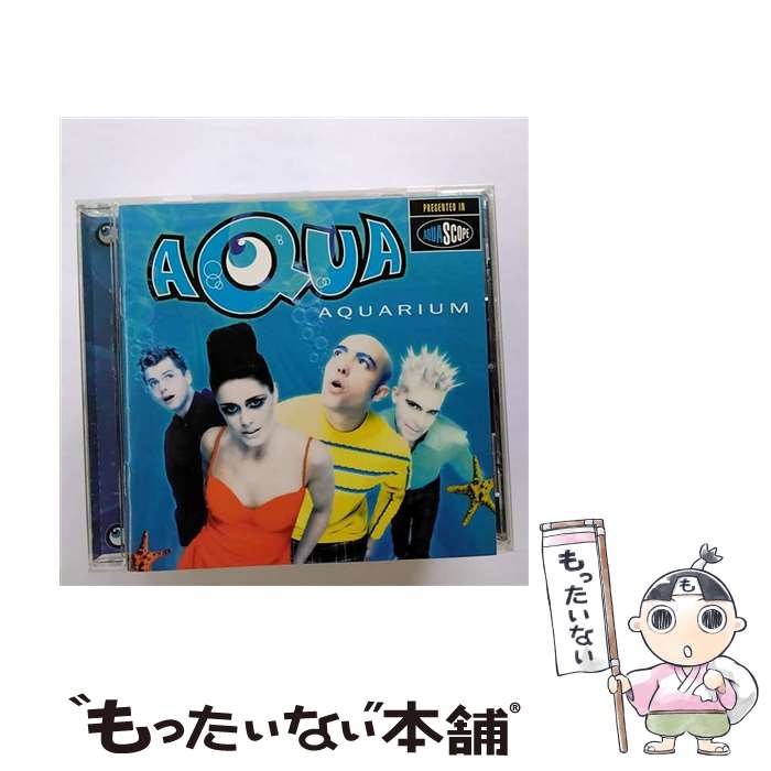 【中古】 Aqua アクア / Aquarium 輸入盤 / Aqua, Jan Langhoff, Tommy Ekman / Mca [CD]【メール便送料無料】【あす楽対応】