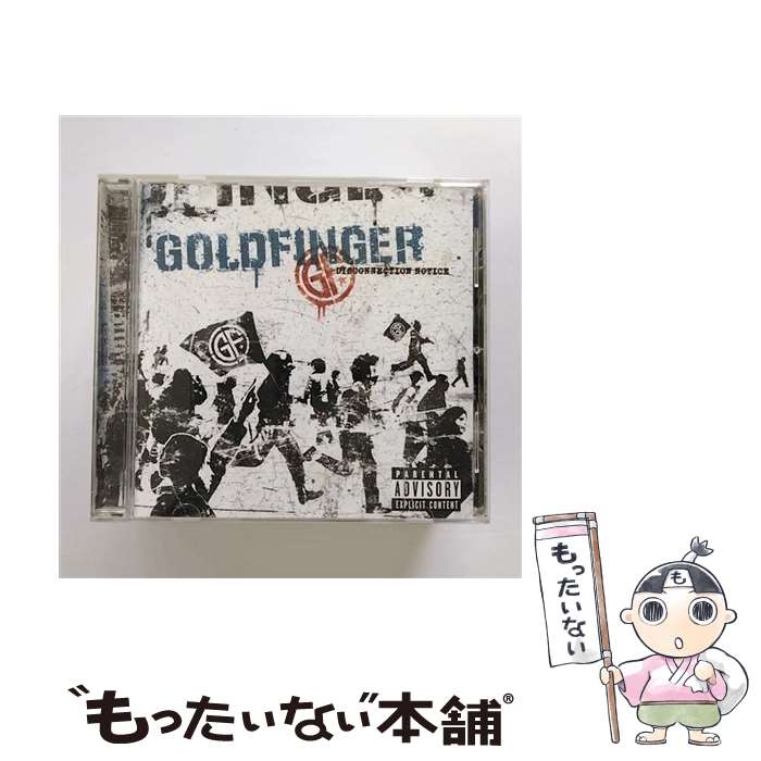 【中古】 Disconnection Notice ゴールドフィンガー / Goldfinger / Maverick [CD]【メール便送料無料】【あす楽対応】