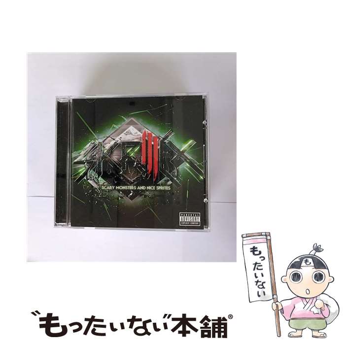 【中古】 CD Scary Monsters And Nice Sprites 輸入盤 レンタル落ち / Skrillex / Big Beat / Wea [CD]【メール便送料無料】【あす楽対応】