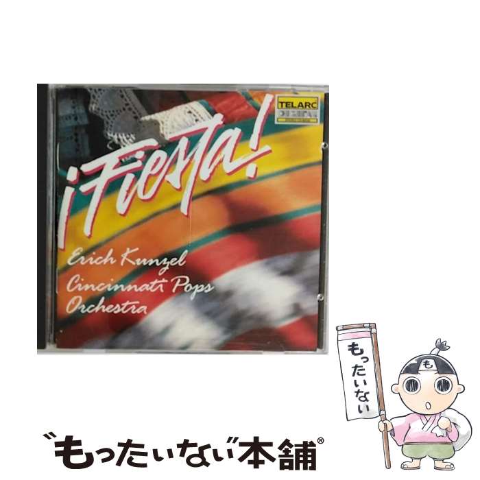 【中古】 Fiesta Kunzel ,CincinnatiPops / Kunzel, Cincinnati Pops / Telarc [CD]【メール便送料無料】【あす楽対応】