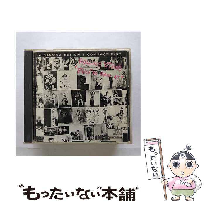 【中古】 Exile on Main Street / Rolling Stones / / [CD]【メール便送料無料】【あす楽対応】