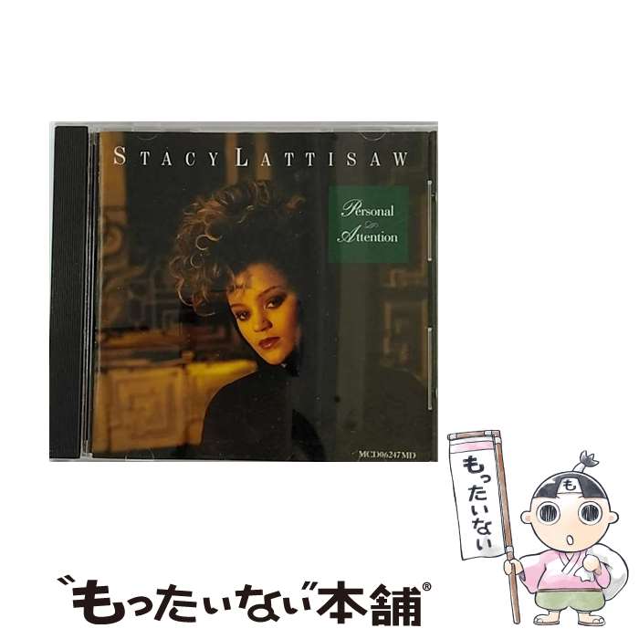 【中古】 Personal Attention ステイシー ラティソウ / Stacy Lattisaw / Motown CD 【メール便送料無料】【あす楽対応】