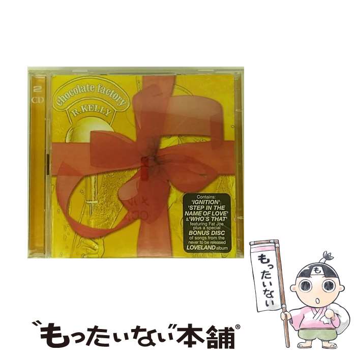 【中古】 Chocolate Factory / R. Kelly / R. Kelly / Jive [CD]【メール便送料無料】【最短翌日配達対..
