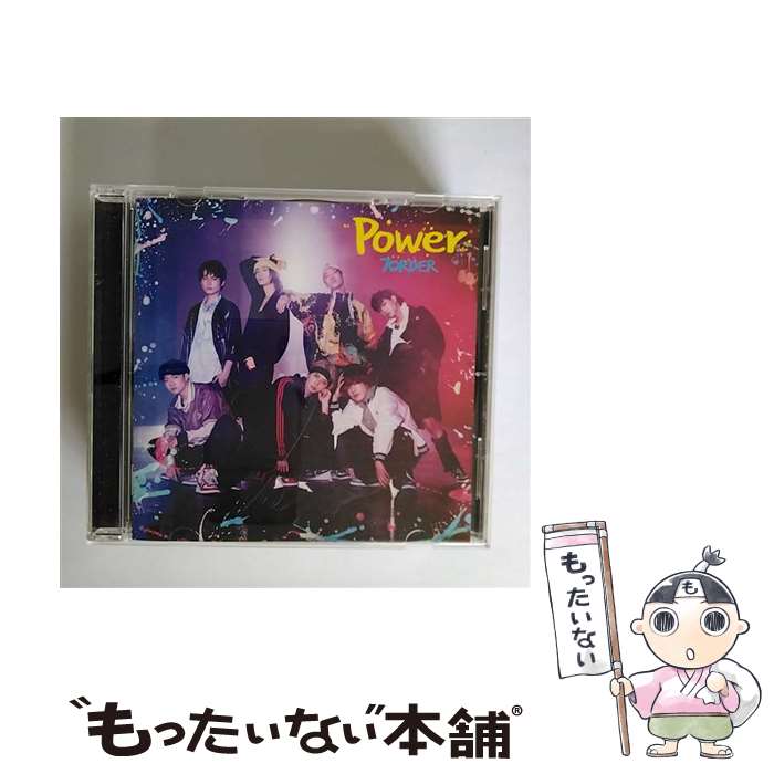 ����š� Power/CD���󥰥��12cm��/COCA-18027 / 7ORDER / ������ӥ����ޡ����ƥ��� [CD]�ڥ᡼��������̵���ۡں�û������ã�б���