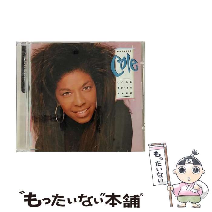 ����š� Good to Be Back �ʥ��꡼�������� / Natalie Cole / Rhino Flashback [CD]�ڥ᡼��������̵���ۡں�û...