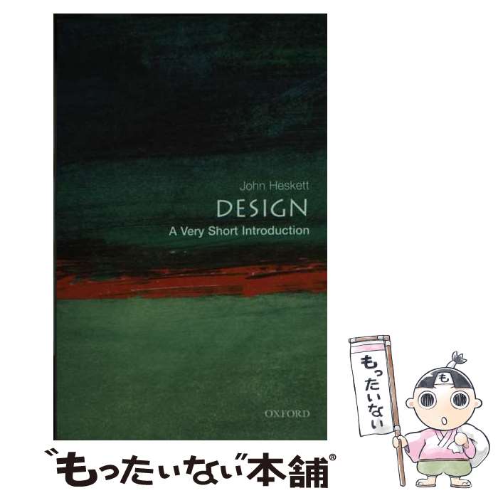  Design A Very Short Introduction John Heskett / John Heskett / Oxford Univ Pr 