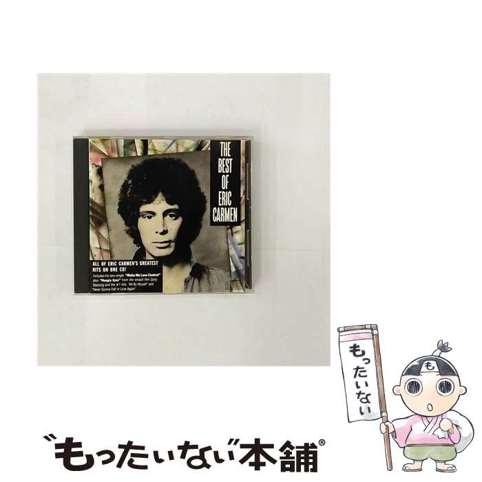 【中古】 Best of エリック・カルメン / Eric Carmen / Arista [CD]【メール便送料無料】【あす楽対応】